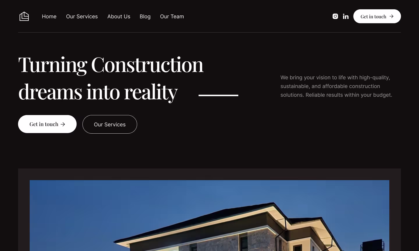Visibuild project 2